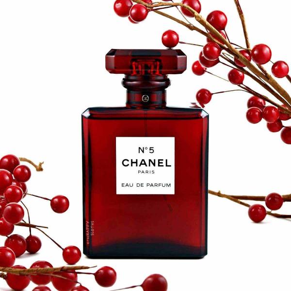 Chanel red limited edition online