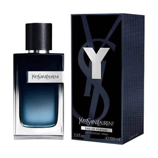 YSL Y Eau de Parfum | Bold & Modern Men's Fragrance | 100ml Long-Lasting Scent