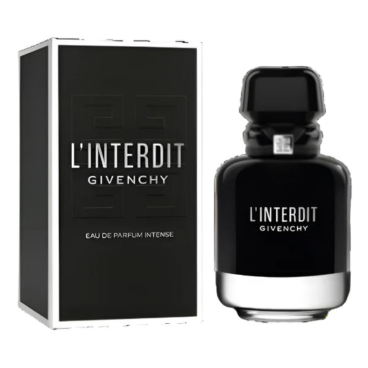 Givenchy L'Interdit Eau de Parfum Intense | Bold & Mysterious Women's Fragrance | 80ml Long-Lasting Scent