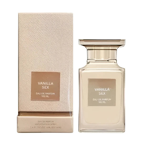 Vanilla Sex Eau de Parfum | Sensual & Warm Unisex Fragrance | 100ml Long-Lasting Scent