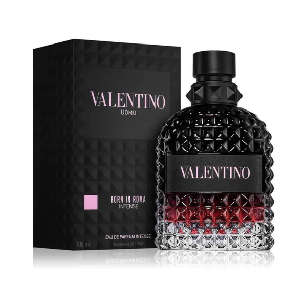 Valentino Uomo Born In Roma Intense Eau de Parfum | Bold & Sensual Men's Fragrance | 100ml Long-Lasting Scent