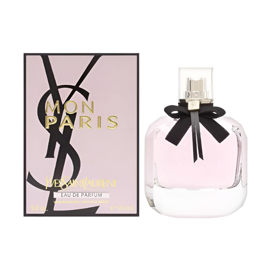 YSL Mon Paris Eau de Parfum | Romantic & Floral Women's Fragrance | 90ml Long-Lasting Scent