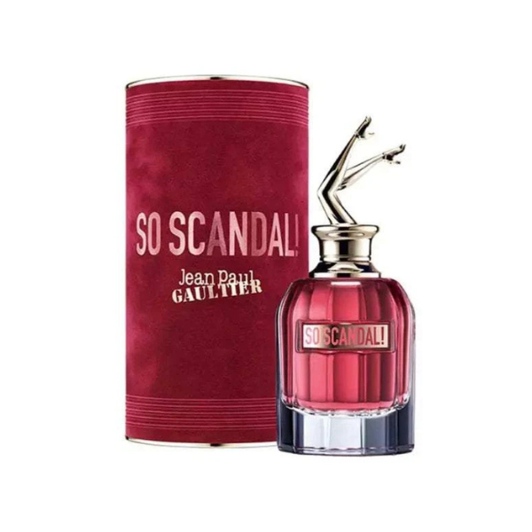 Jean Paul Gaultier So Scandal! Eau de Parfum | Bold & Seductive Women's Fragrance | 80ml Long-Lasting Scent