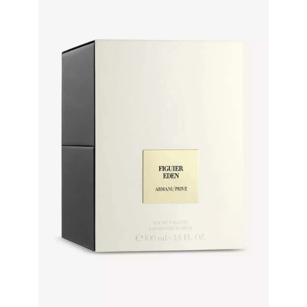 Armani Prive Figuier Eden Eau de Toilette | Fresh & Woody Unisex Fragrance | 100ml Long-Lasting Scent