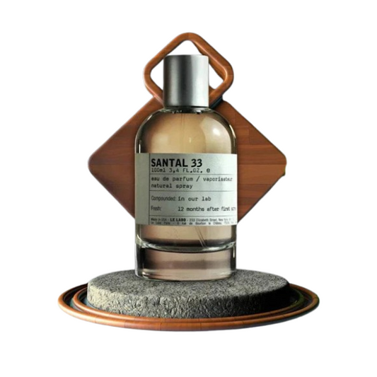 Le Labo Santal 33 Eau de Parfum | Iconic & Woody Unisex Fragrance | 100ml Long-Lasting Scent