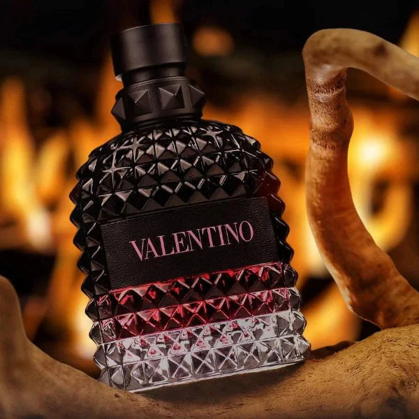 Valentino Uomo Born In Roma Intense Eau de Parfum | Bold & Sensual Men's Fragrance | 100ml Long-Lasting Scent