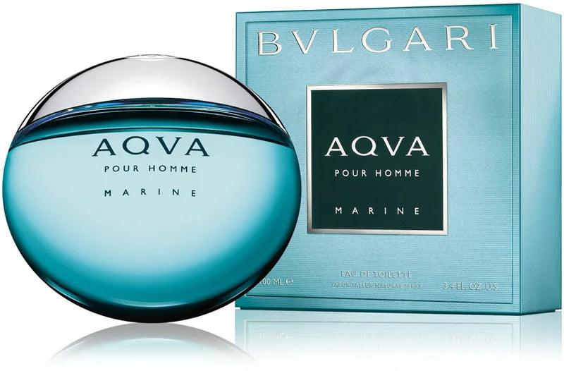 Bvlgari Aqva Pour Homme Marine 100ml Eau de Toilette – Fresh, Aquatic, and Invigorating Men's Fragrance