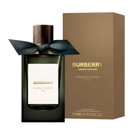 Burberry Midnight Journey Eau de Parfum | Mysterious & Elegant Unisex Fragrance | 100ml Long-Lasting Scent